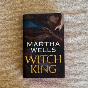 Martha Wells 'Witch King' Hardcover Book